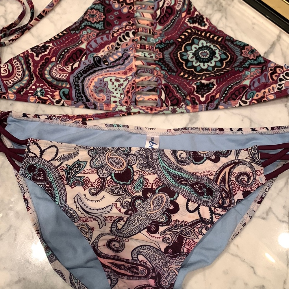 2 piece bathing suit
